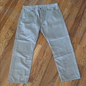 Levi's 505 Tan Denim Jeans